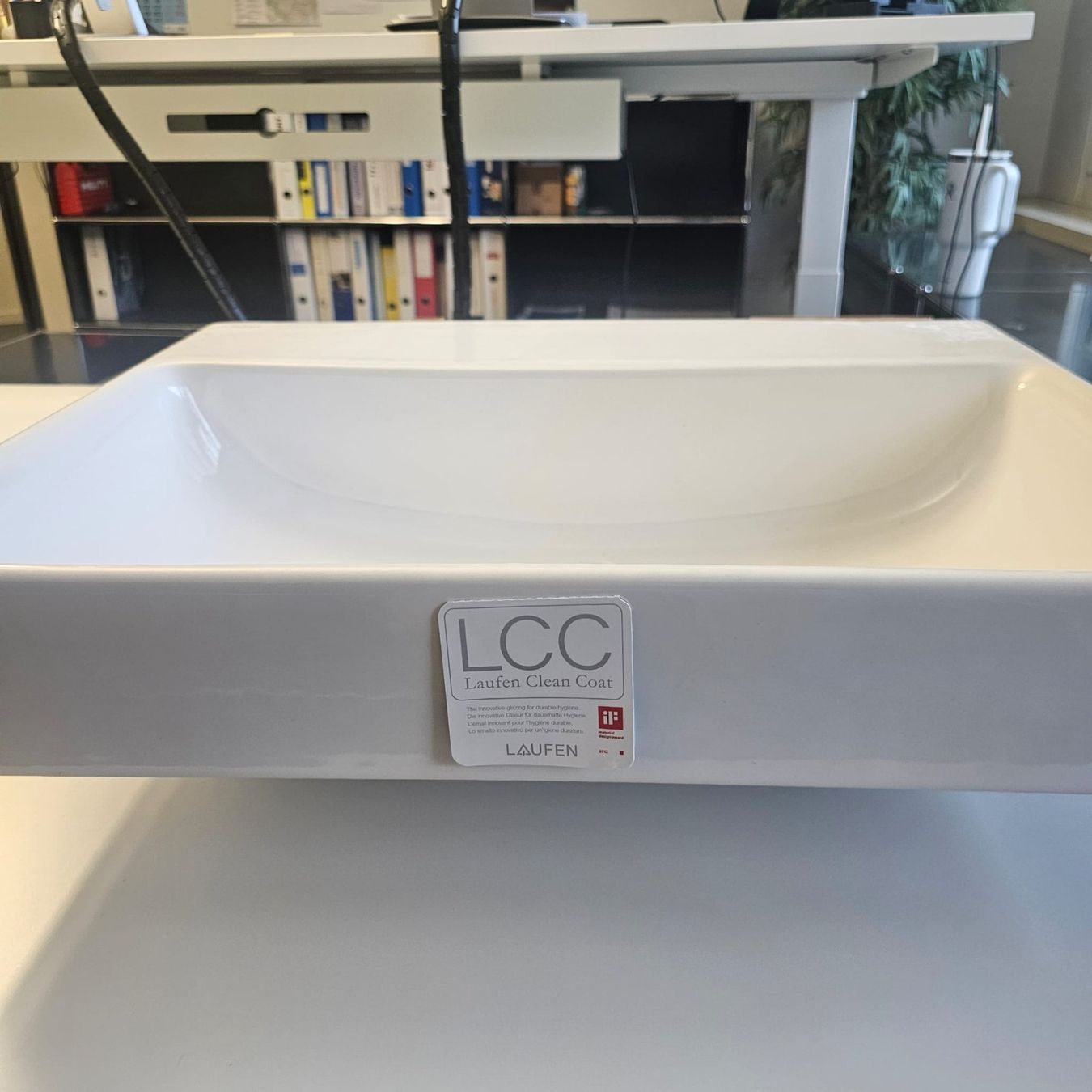 Laufen Lavabi & lavandini: Waschtisch PRO S – Nuovo e nell'imballaggio originale da Dietlikon venduto da BPSHAG 3