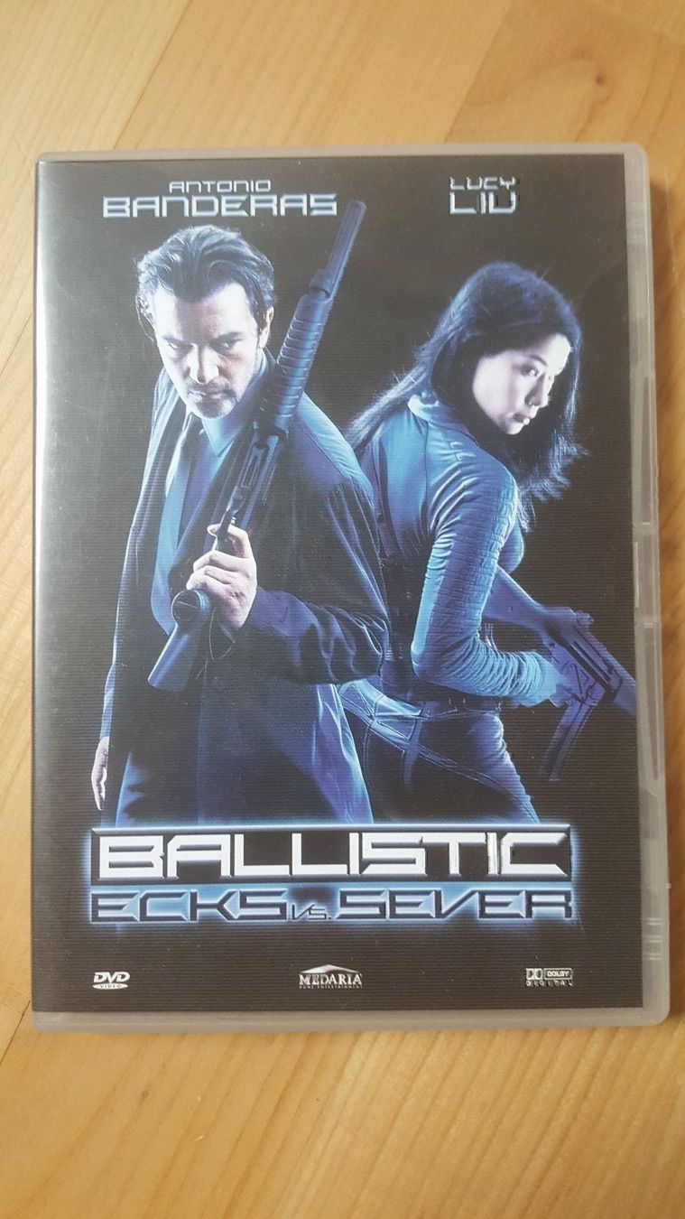 Tutti i DVDs: DVD Ballistic Ecks vs. Sever – Usato da Dierikon venduto da sanpaplo