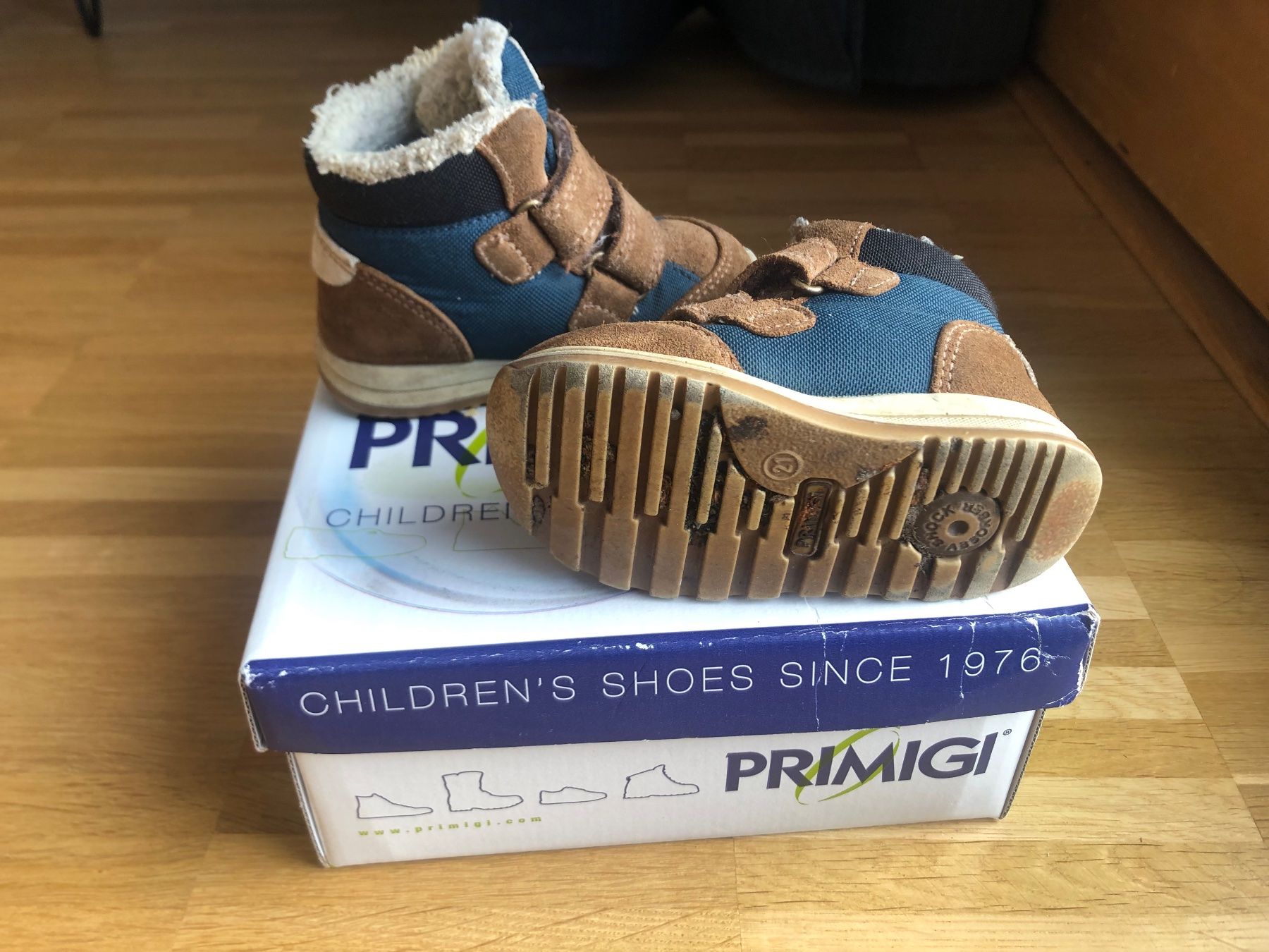 Primigi Scarpe per ragazzi: Winterschuhe Primigi Gr.21 – Usato da Riehen venduto da ERU_123 4