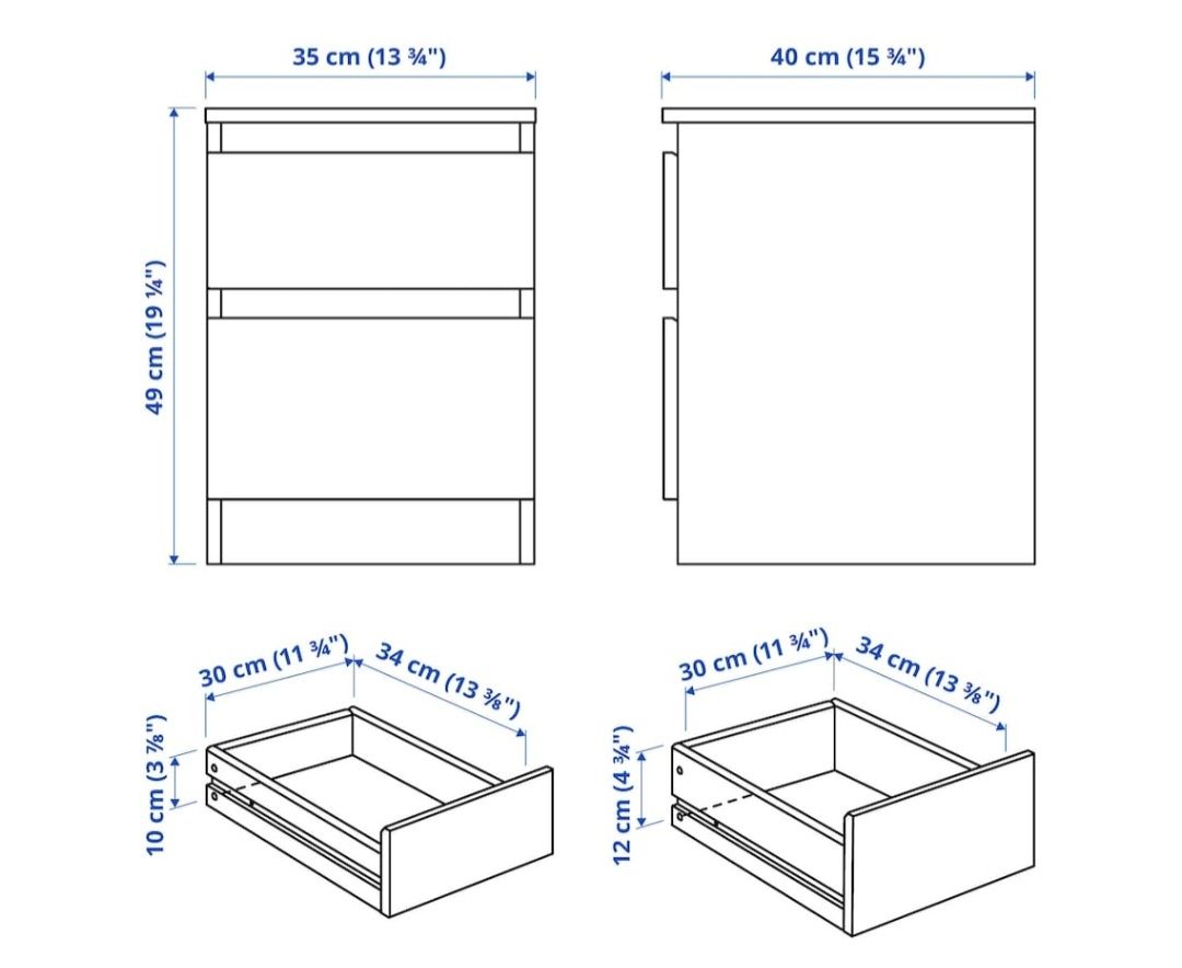 Ikea Scrivanie: Scrivania VEBJÖRN - IKEA – Usato da Bellinzona venduto da Skiley99 3