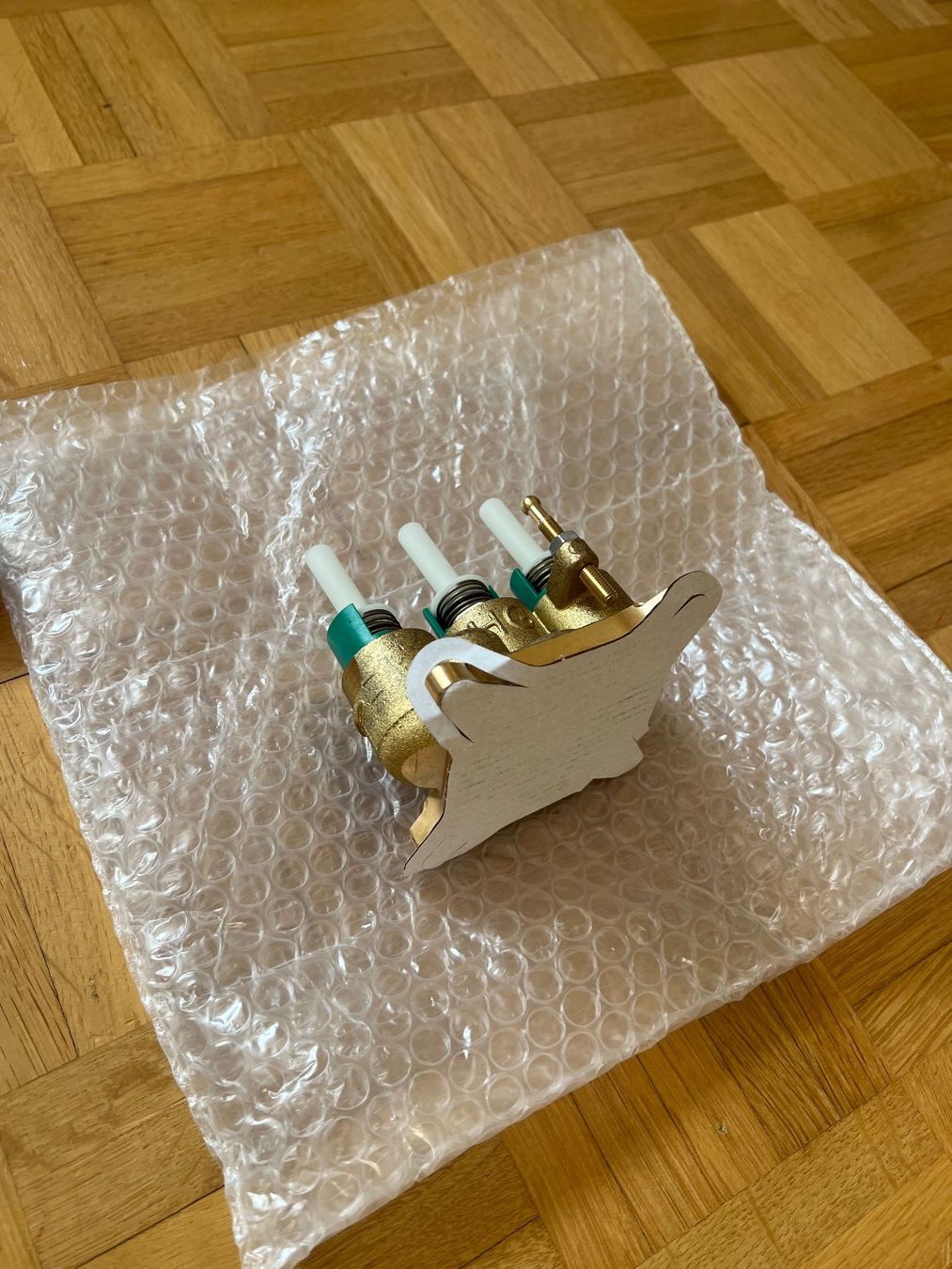 Hansgrohe Docce: Ersatzteil Bedienelement Dusche Axor ShowerSelect – Nuovo e nell'imballaggio originale da Sissach venduto da lukas.albz 2