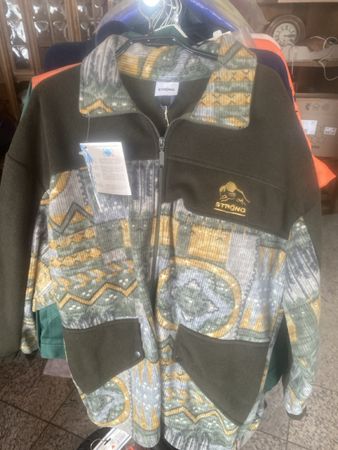 Strong Herren Jacke, Olivgrün, Neu grösse L,