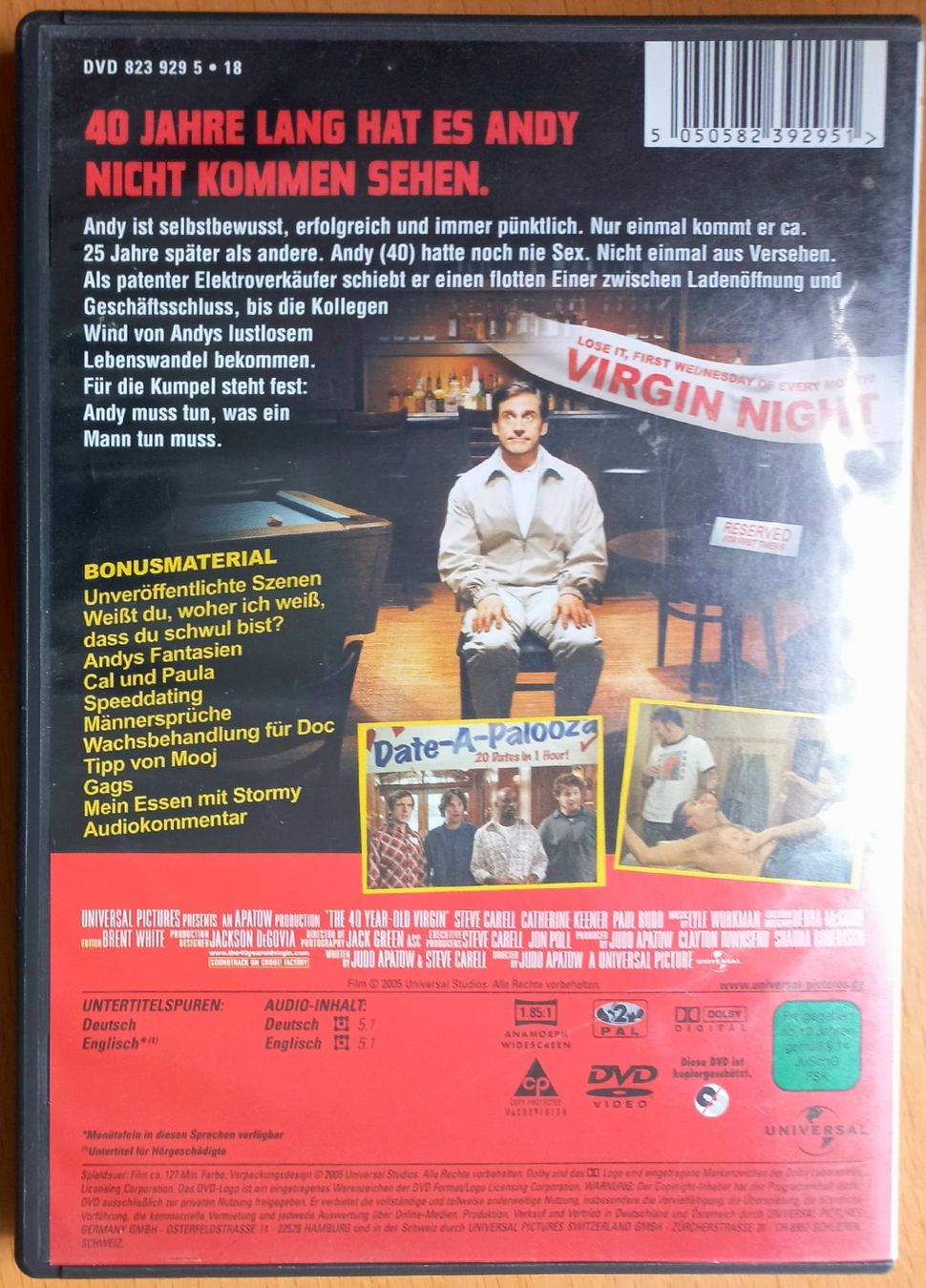 Tutti i DVDs: DVD D/E - Jungfrau (40), männlich, sucht... – Usato da Niederuzwil venduto da lubimaja 2