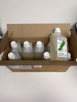 G 752 ) 9 Flaschen Hygienisches Hände Waschen  Triformin DH