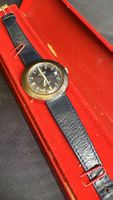 Vintage Mirexal Armbanduhr Automatic blaues Zifferblatt 