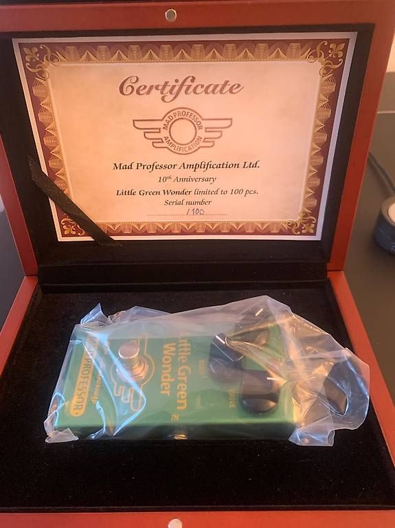 Tutti gli attrezzi: Little Green Wonder 10th – Usato da Bussigny venduto da gae_z5wl