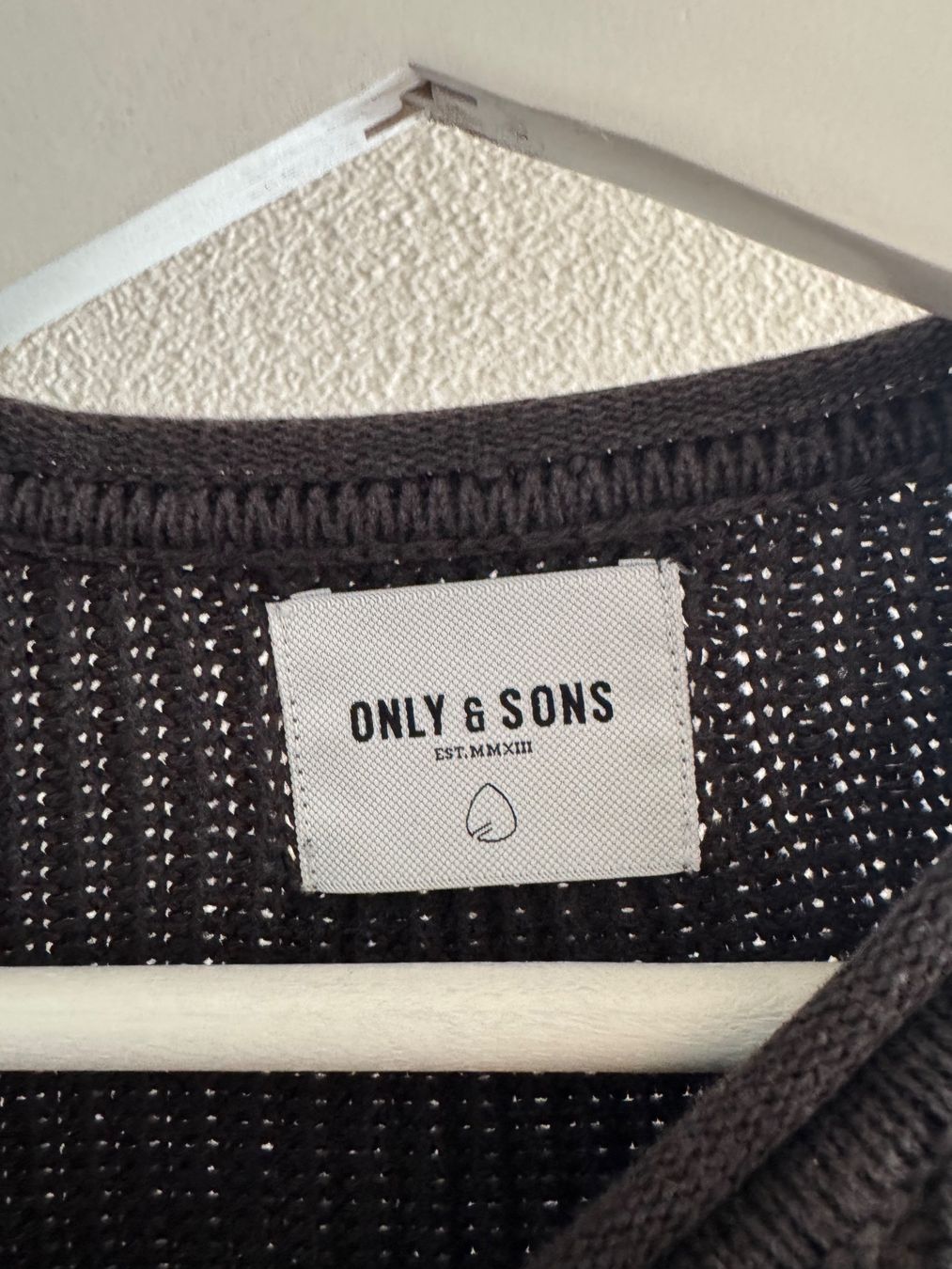 Maglioni & Felpe: Herren Pullover Only & Sons dunkelgrau gebraucht – Usato da Dübendorf venduto da gru_v8px 1