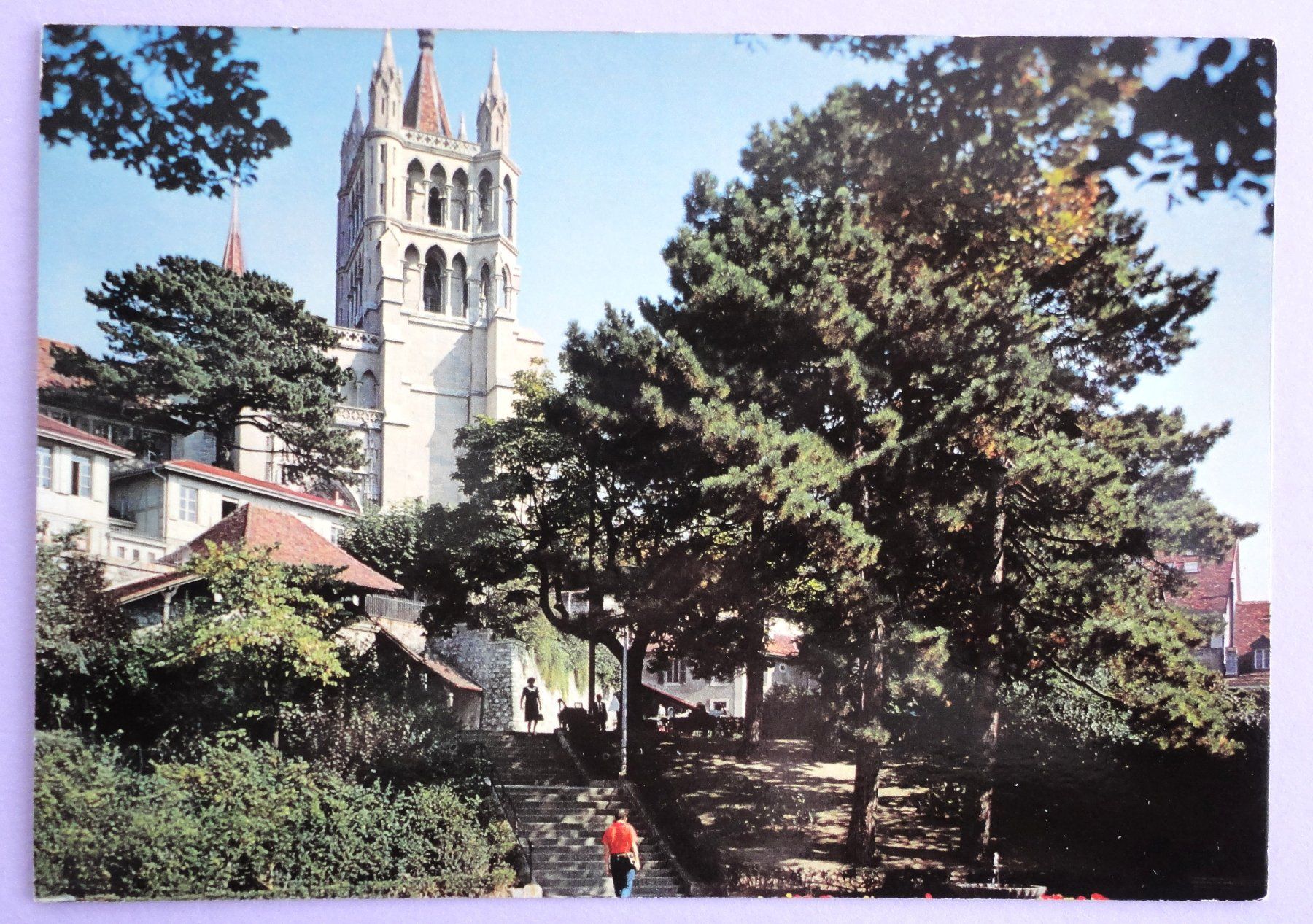 Cartoline postali: Lausanne - La Cathédrale – Usato da Fétigny venduto da Billy2miny
