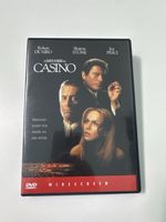 Casino DVD – De Niro, Sharon Stone, Joe Pesci – neuwertig