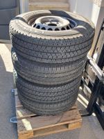 4 Sommerradkomplet zu Mercedes Sprinter 313 CDI    906