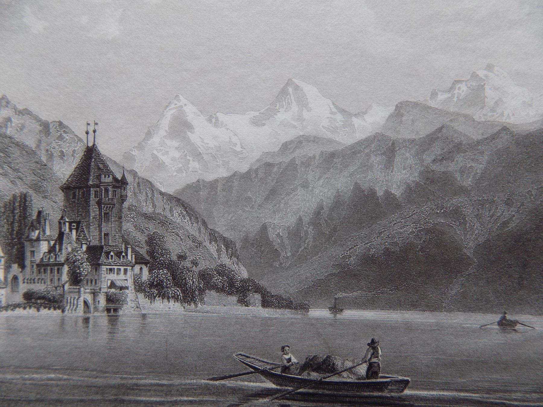 Incisioni: Oberhofen Thunersee Luxusausgabe – Usato da Risch venduto da Rischli15 4