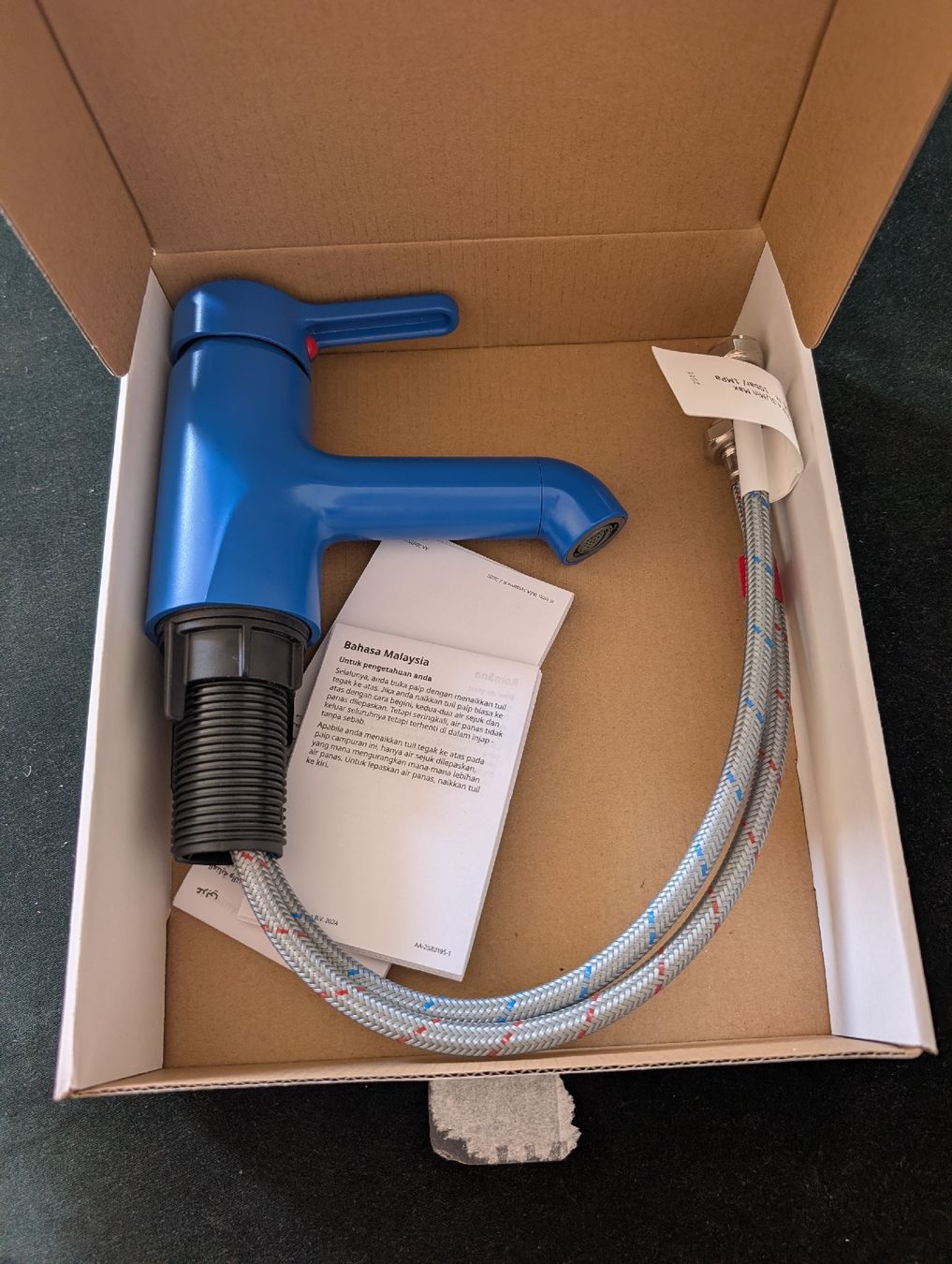 Ikea Rubinetteria: BERGVATTNET Wasserhahn mit Mischbatterie – Nuovo e nell'imballaggio originale da Buchs AG venduto da her_j7mb 1