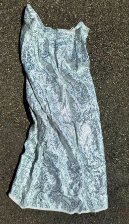 Kleid silbermuster Grösse S guter Zustand
