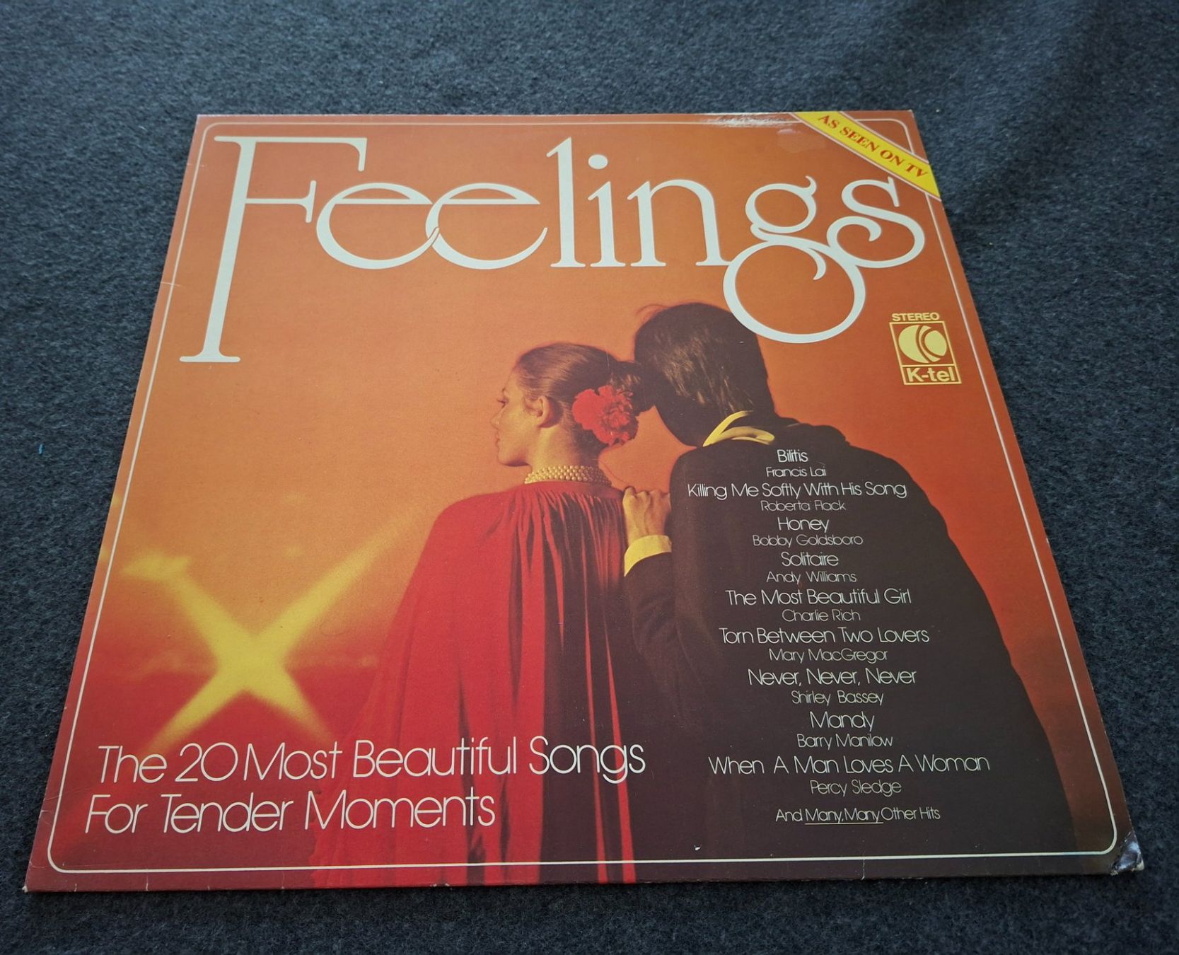 Dischi in vinile: Feelings, 1978, LP – Usato da Merenschwand venduto da lea61