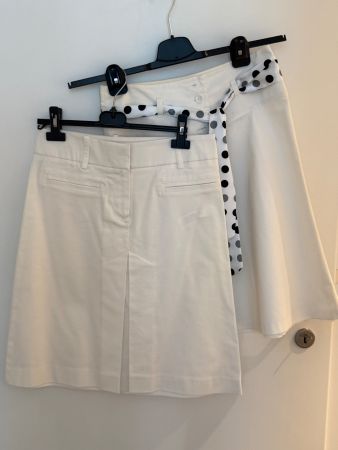 Damen Rock 2x weiß H&M/Zara Gr. 36
