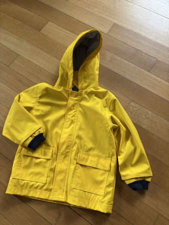💛 Petit Bateau Regenjacke, Gr. 104, NEU 💛
