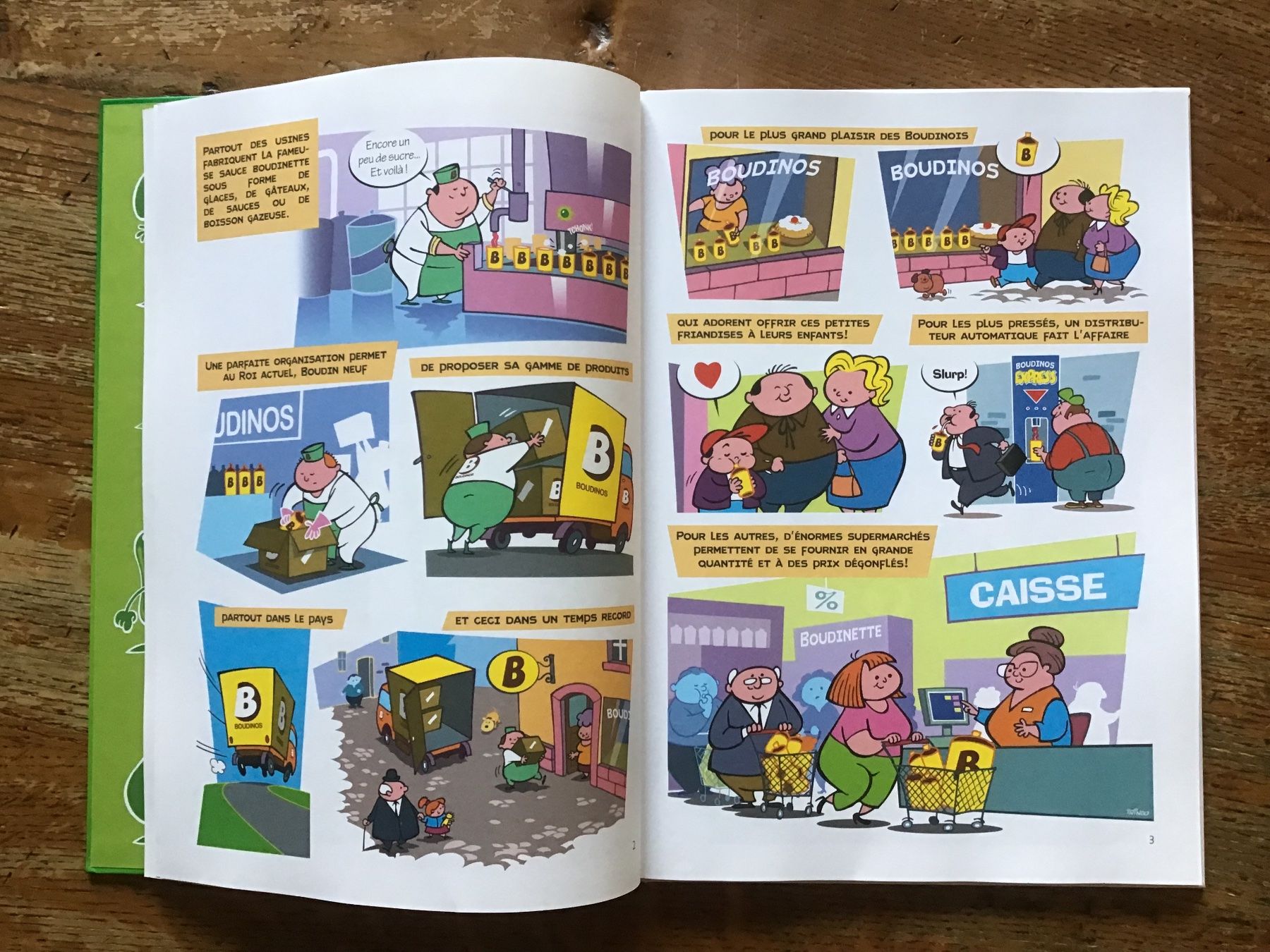 Fumetti: Le Roi Boudin au pays des ..´ – Usato da Fully venduto da Ruby97 2