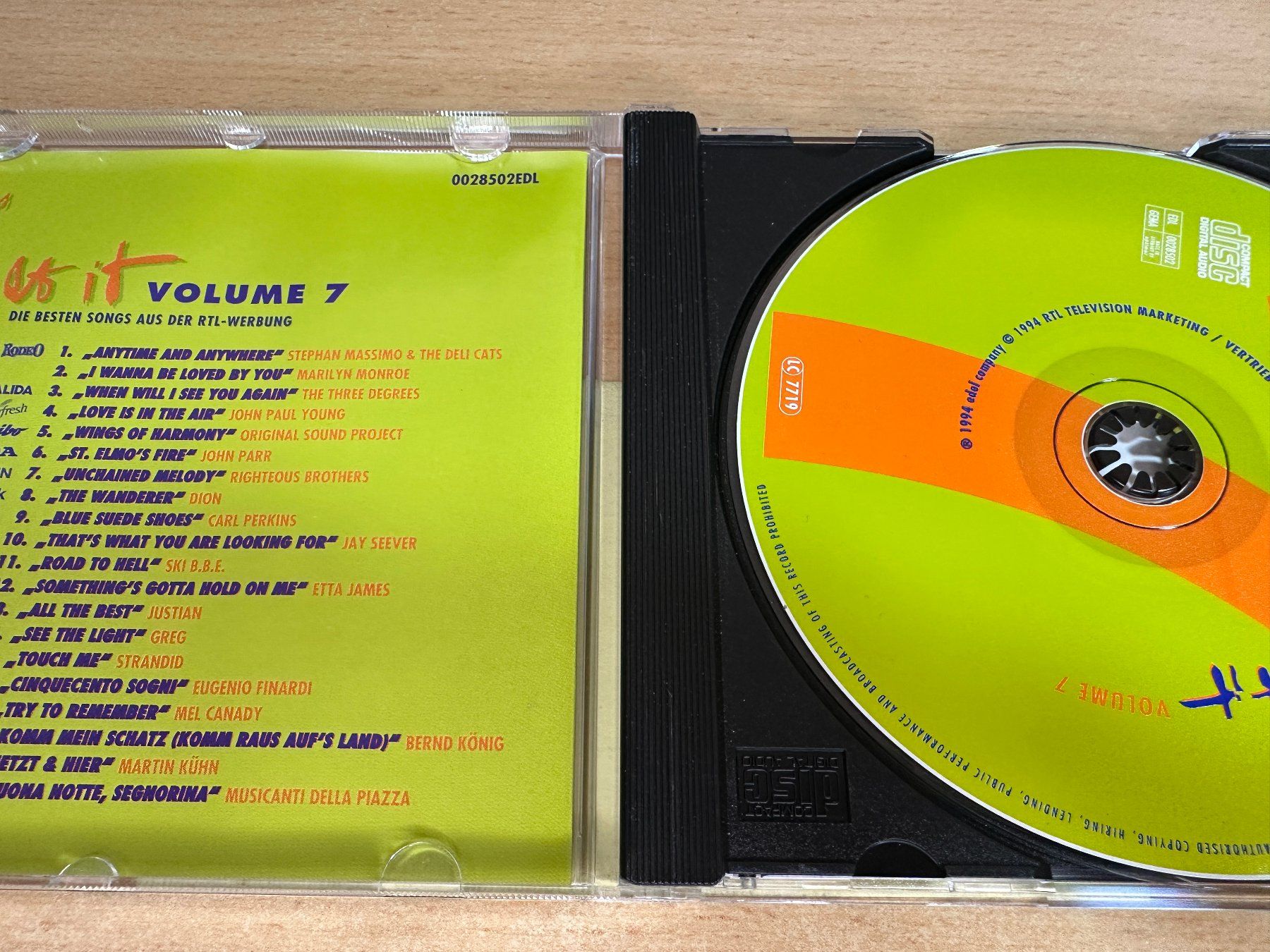 CD: B2 Various – Get It Volume 7 – Usato da Rikon im Tösstal venduto da Alpenmutz 2