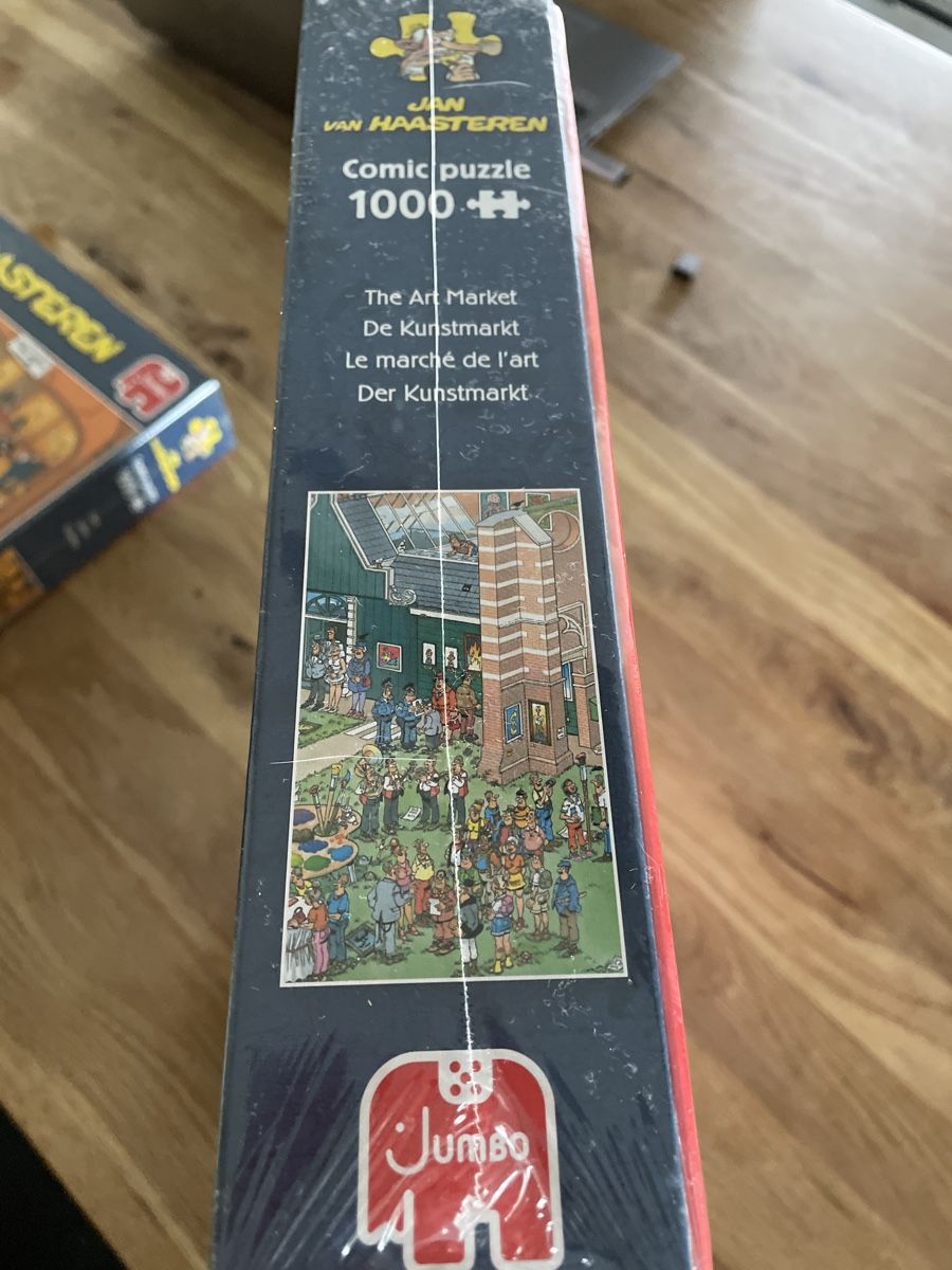 Puzzle: Comic Puzzle – Nuovo e nell'imballaggio originale da Buchrain venduto da modalisa 2