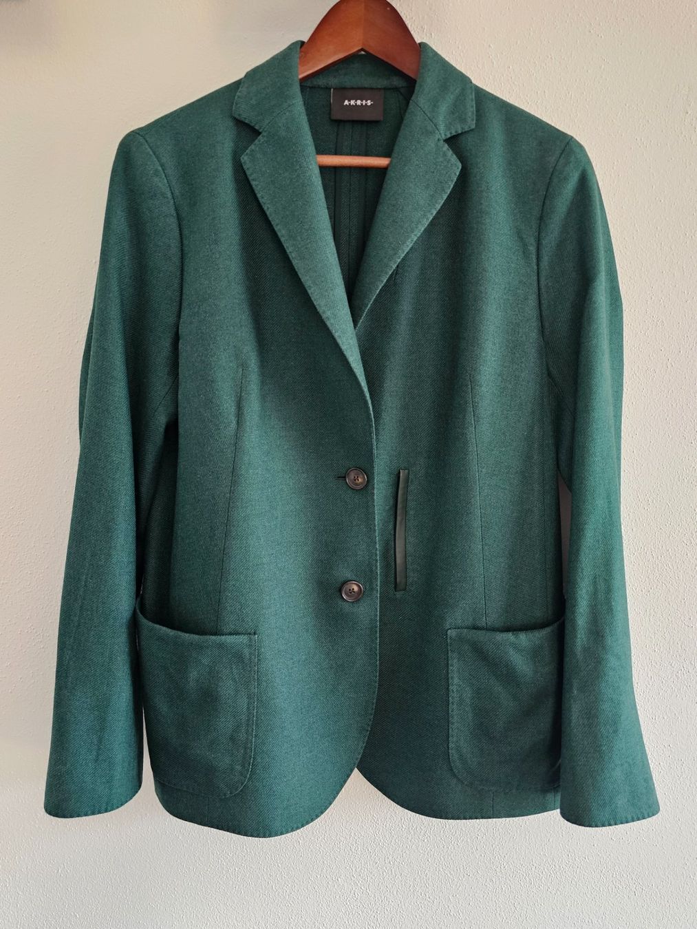 Akris Giacche: NEW blazer Akris (M-L) – Nuovo (secondo la descrizione) da Origlio venduto da ann_q6qv 1