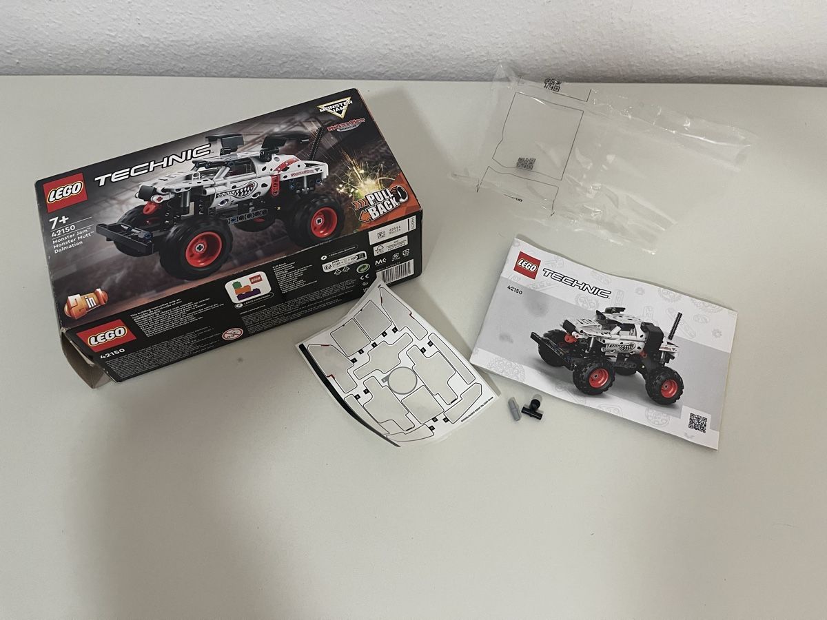 Lego Kit di costruzioni: LEGO 42150 Monster Jam Monster Mutt Dalmatian – Usato da Basel venduto da Palchyk 4
