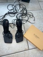 Simmie Shoes High Heels in schwarz Gr. 39