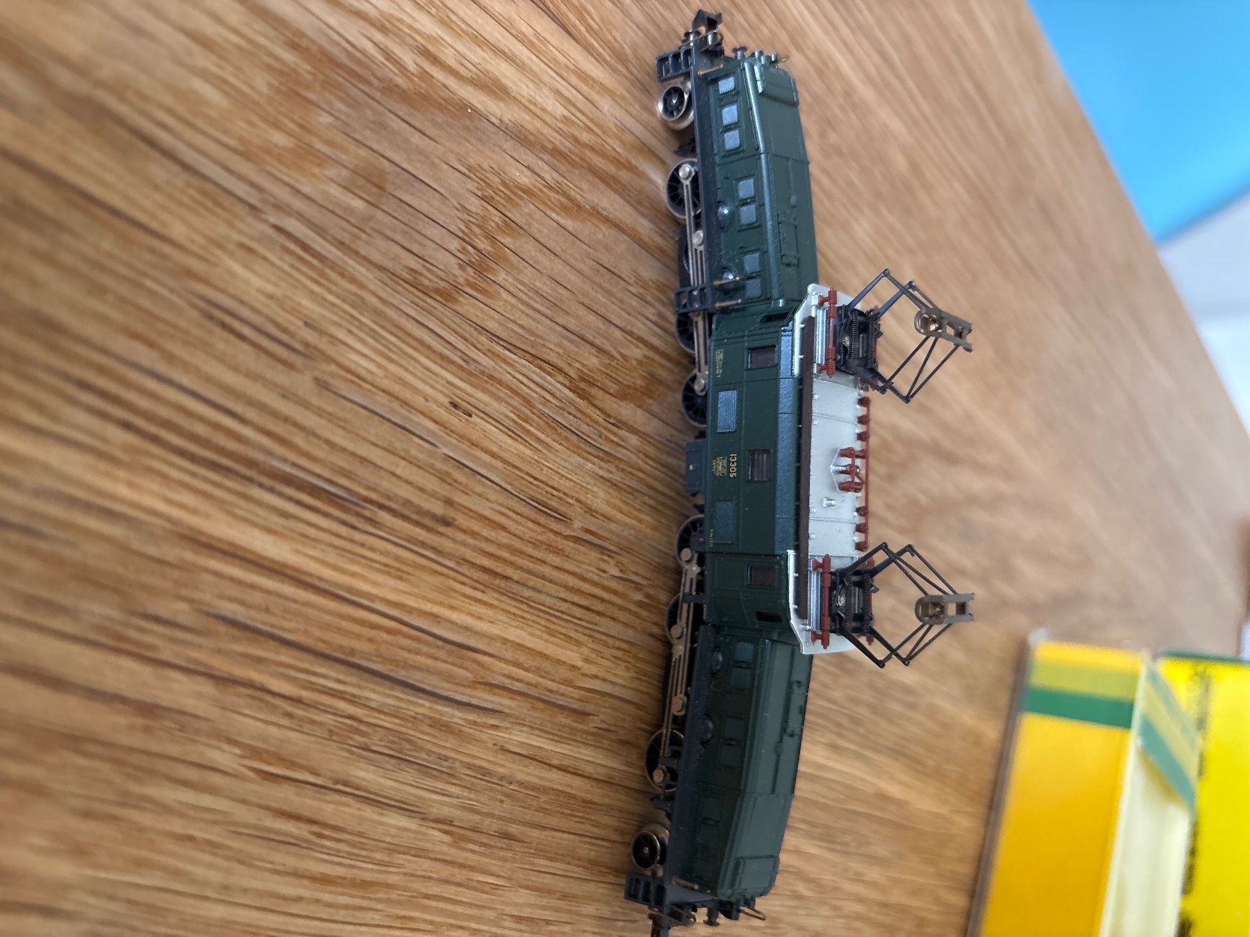 Trix Modelleisenbahnen: Minitrix Lokomotive Spur N – Gebraucht aus Zürich von Astroglia 1