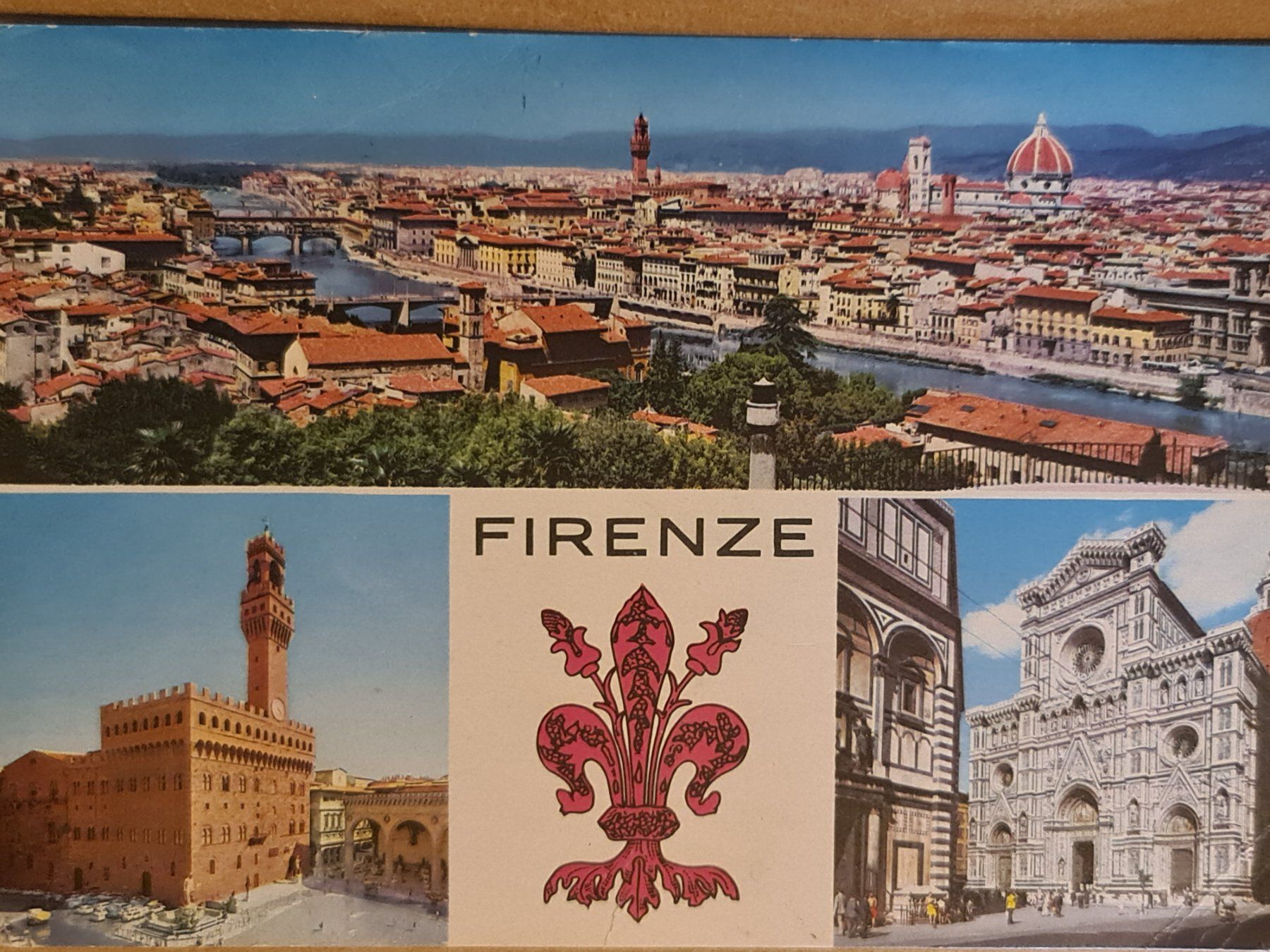 Ansichtskarten: Ansichtskarte Firenze Florenz Italien – Gebraucht aus Dintikon von Vexi