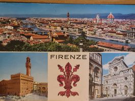 Ansichtskarte Firenze Florenz Italien