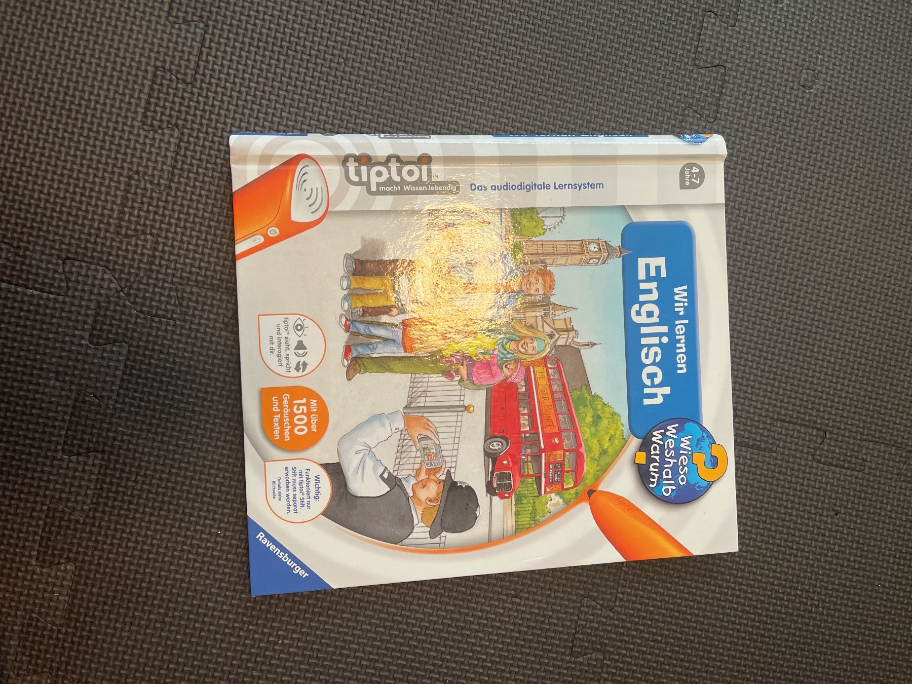 Tiptoi Spiele: Tiptoi Buch- und Lernspiel Set, inkl. Tiptoi Stift – Gebraucht aus Nürensdorf von Coilspike 3