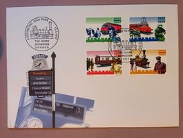 Collection "150 Jahre Schweizer Bahnen" Briefumschlag
