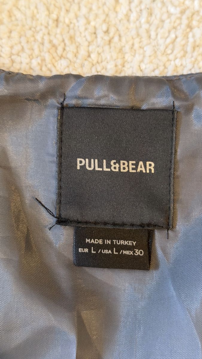 Tops: Pull&Bear Vest, Size L,Gray Business Casual – Neu (gemäss Beschreibung) aus Zürich von kor_pm27 2