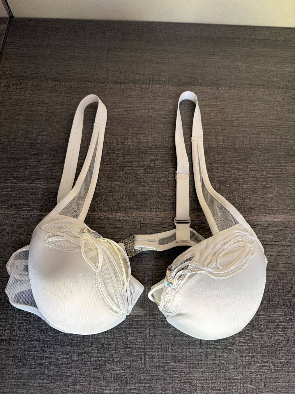 La Perla Costumi da bagno & Bikini: LA PERLA BH und Slip Set Weiss Grösse 75b – Usato da Agra venduto da Milena_L 1