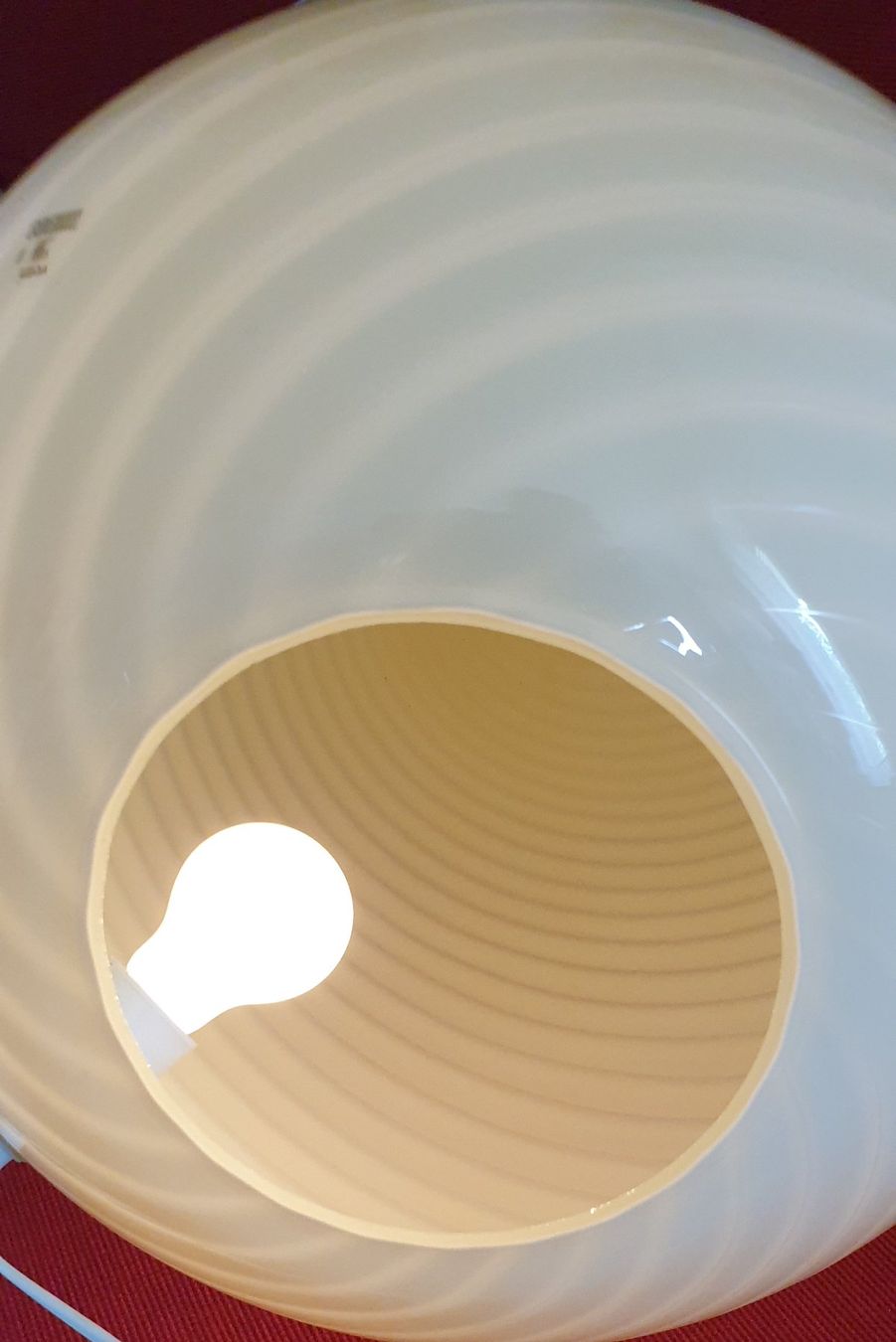 Murano Lampen: Grosse Vetri Murano Eilampe – Gebraucht aus Emmen von Brockofsky 6