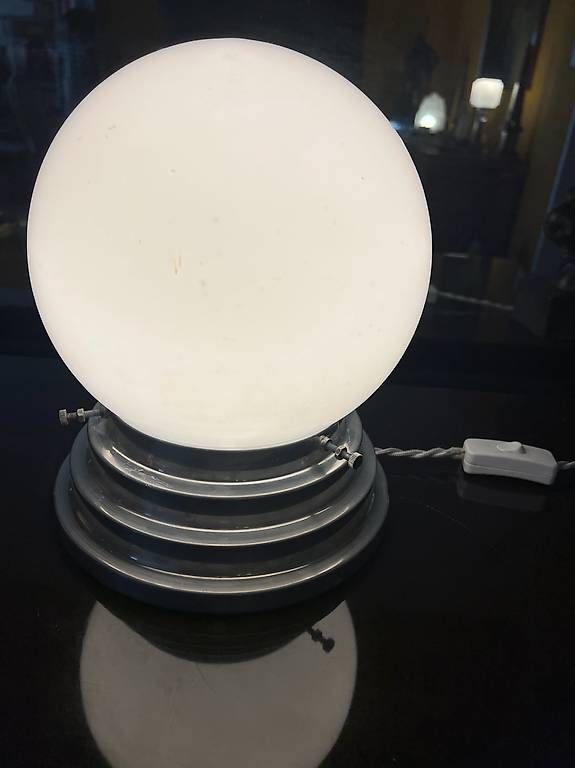 Lampade: lampe Art Deco ronde – Usato da Neuchâtel venduto da alexandrigor