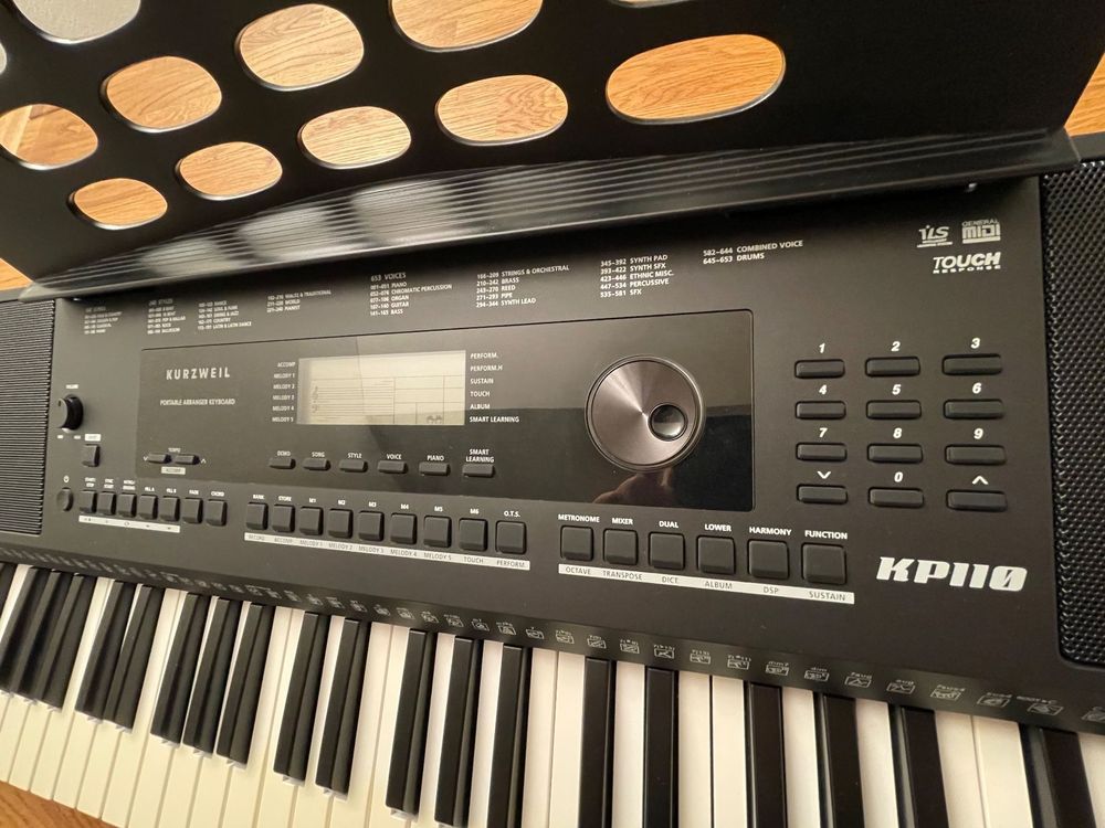 Kurzweil Keyboard KP110 | Kaufen auf Ricardo