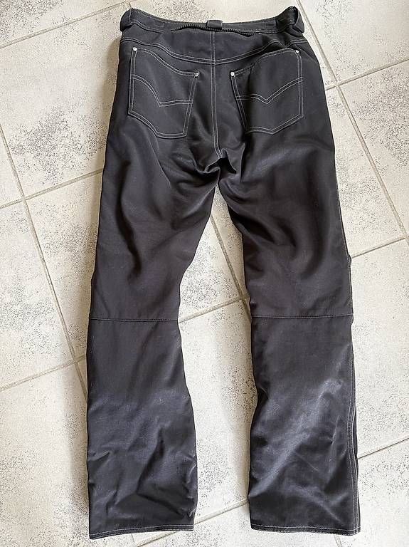Jeans: Motorrad Jeans Textil schwarz unisex Gr.48 (Gr.38) – Usato da Uetikon am See venduto da Monalisa5 1