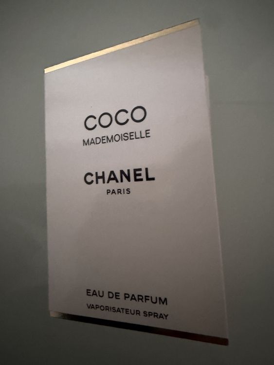 Chanel Coco Mademoiselle Eau de Parfum Probe Neu 1.5 ml (Neu (gemäss ...