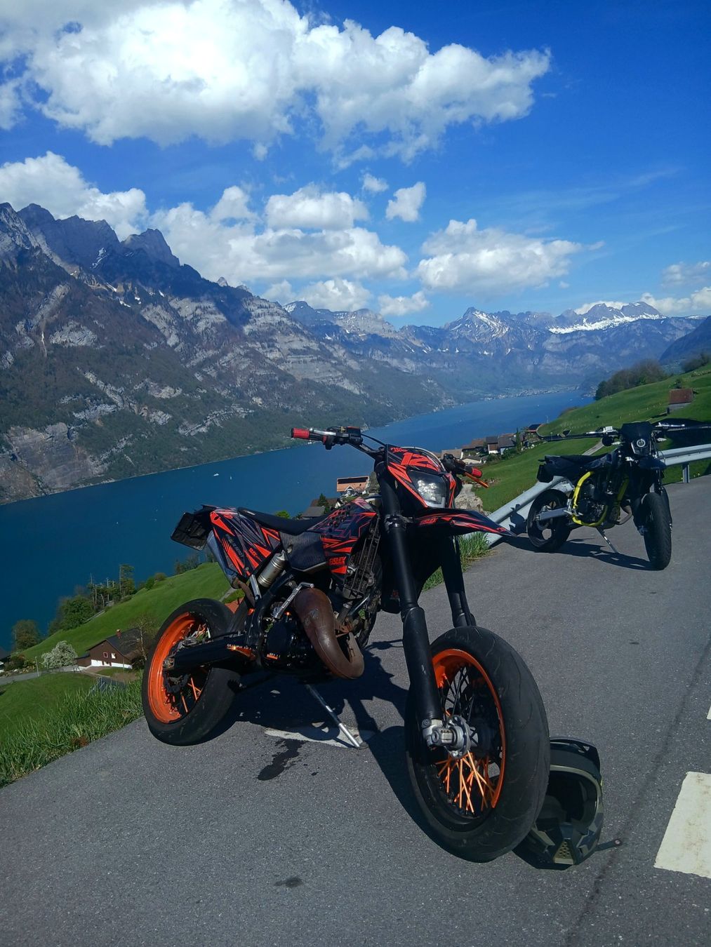 KTM Strada: Ktm exc 125 2 t – Usato da Grabs venduto da nev_8l7h 3