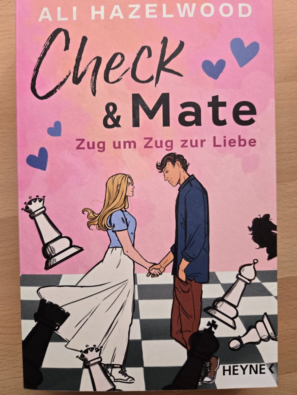 Libri: Ali Hazelwood - Check & Mate – Usato da Dürnten venduto da Nathi_11