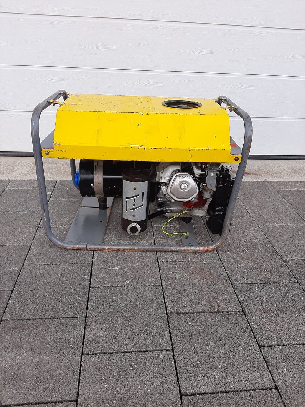 Generatori di corrente: Generator Stromerzeuger Wacker Neuson Honda 230V/3.9kW – Usato da Rain venduto da Kleinmoto 3