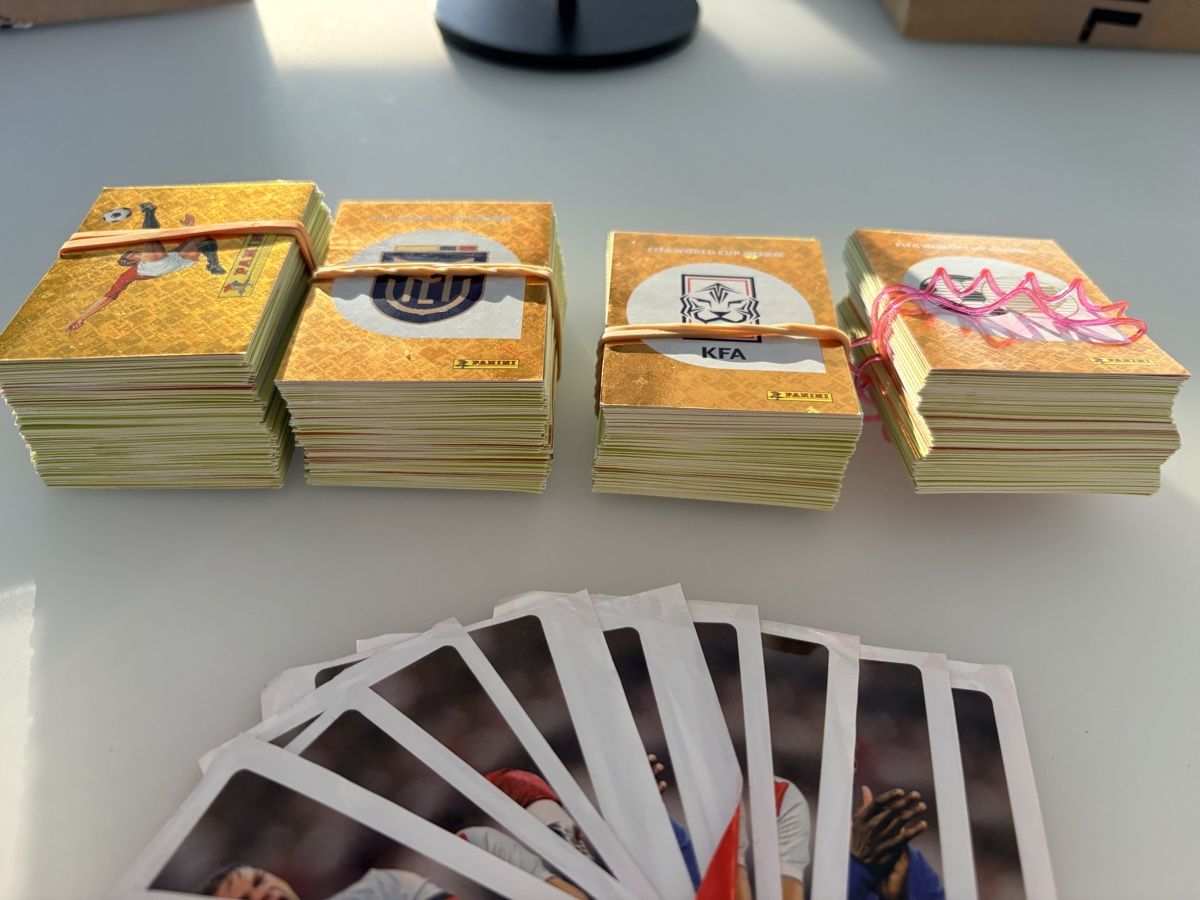 Panini Sammelbilder & Trading cards: >480 Panini WM 2026 + 10 Coca – Neu (gemäss Beschreibung) aus Cologny von Sciccia 1