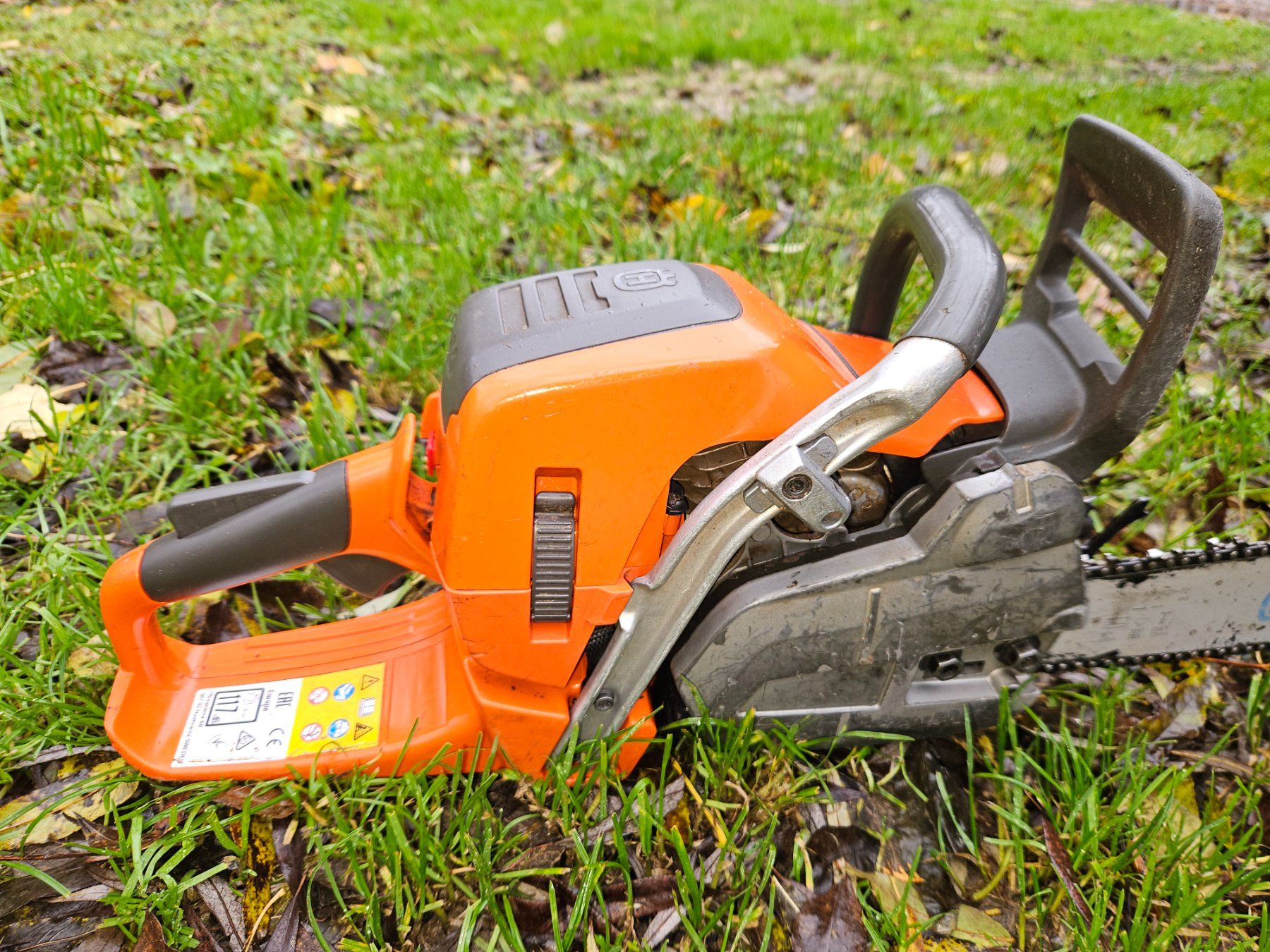 Husqvarna Sägen: Motorsäge Husqvarna 550 XP – Gebraucht aus Oberburg von goldoni19 5