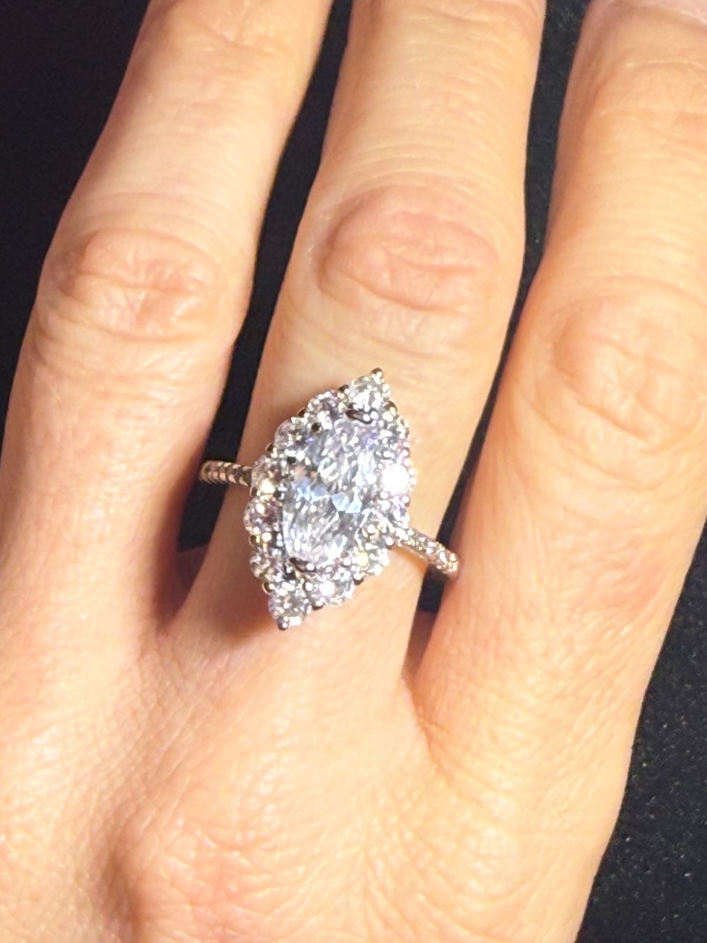Anelli: Bague Éclat Impérial – Nuovo e nell'imballaggio originale da St-Maurice venduto da Sandrinette123 4