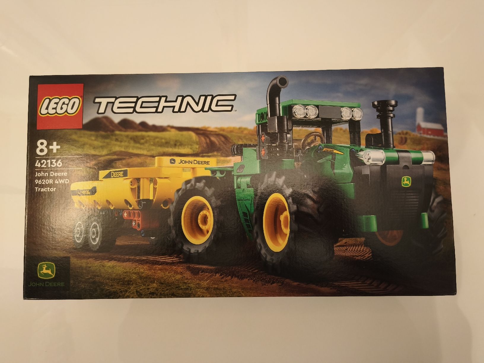 Lego Giocattoli: LEGO Technic 42136 John Deere 9620R 4WD Traktor – Nuovo (secondo la descrizione) da Rüfenacht BE venduto da Morfius