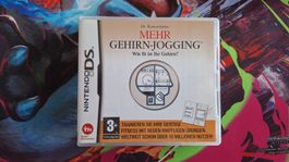 Mehr Gehirn-Jogging - Nintendo DS - Nintendo DS Spiel