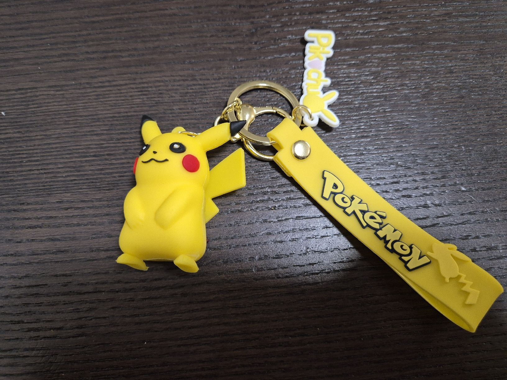 Pokémon Portachiavi: Pokemon Schlüsselanhänger Pikachu – Nuovo (secondo la descrizione) da Riehen venduto da Vaniisha13