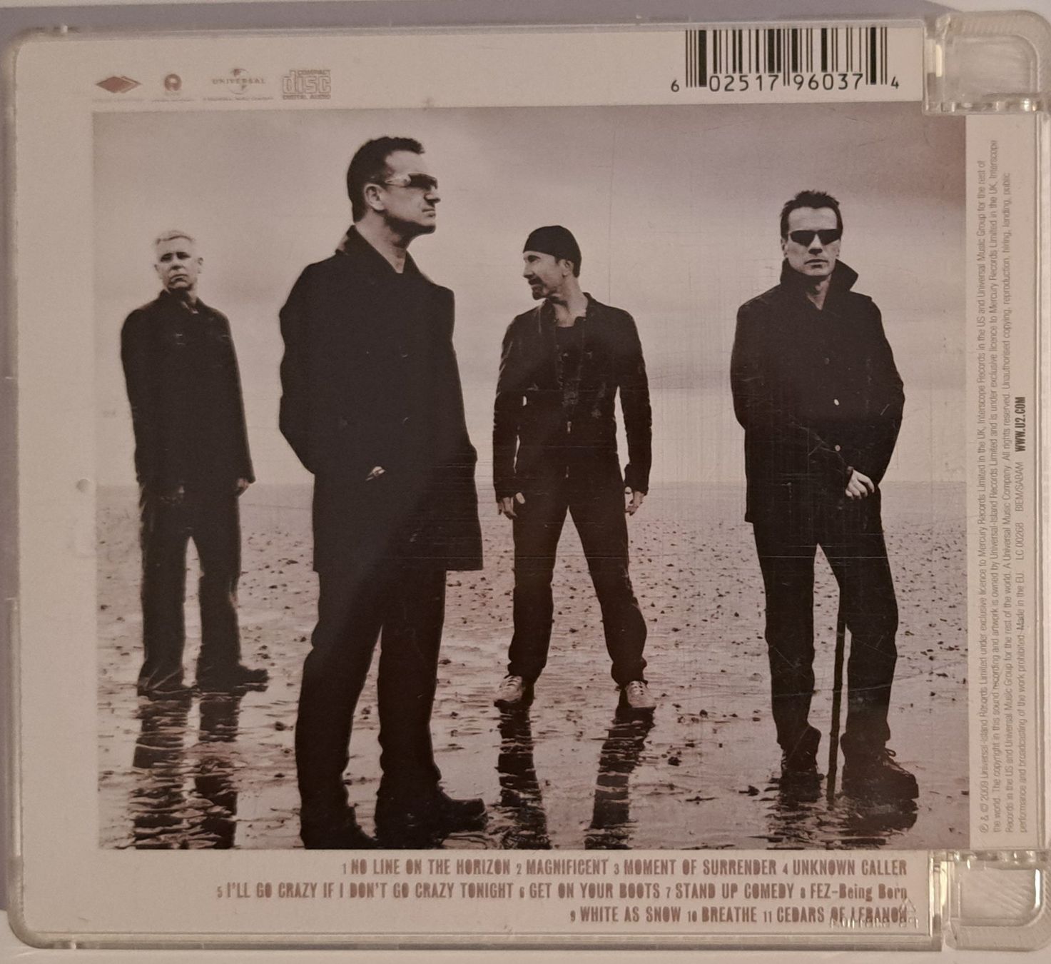 CD: U2 - NO LINE ON THE HORIZON – Usato da Tenniken venduto da mik_6mxg 1