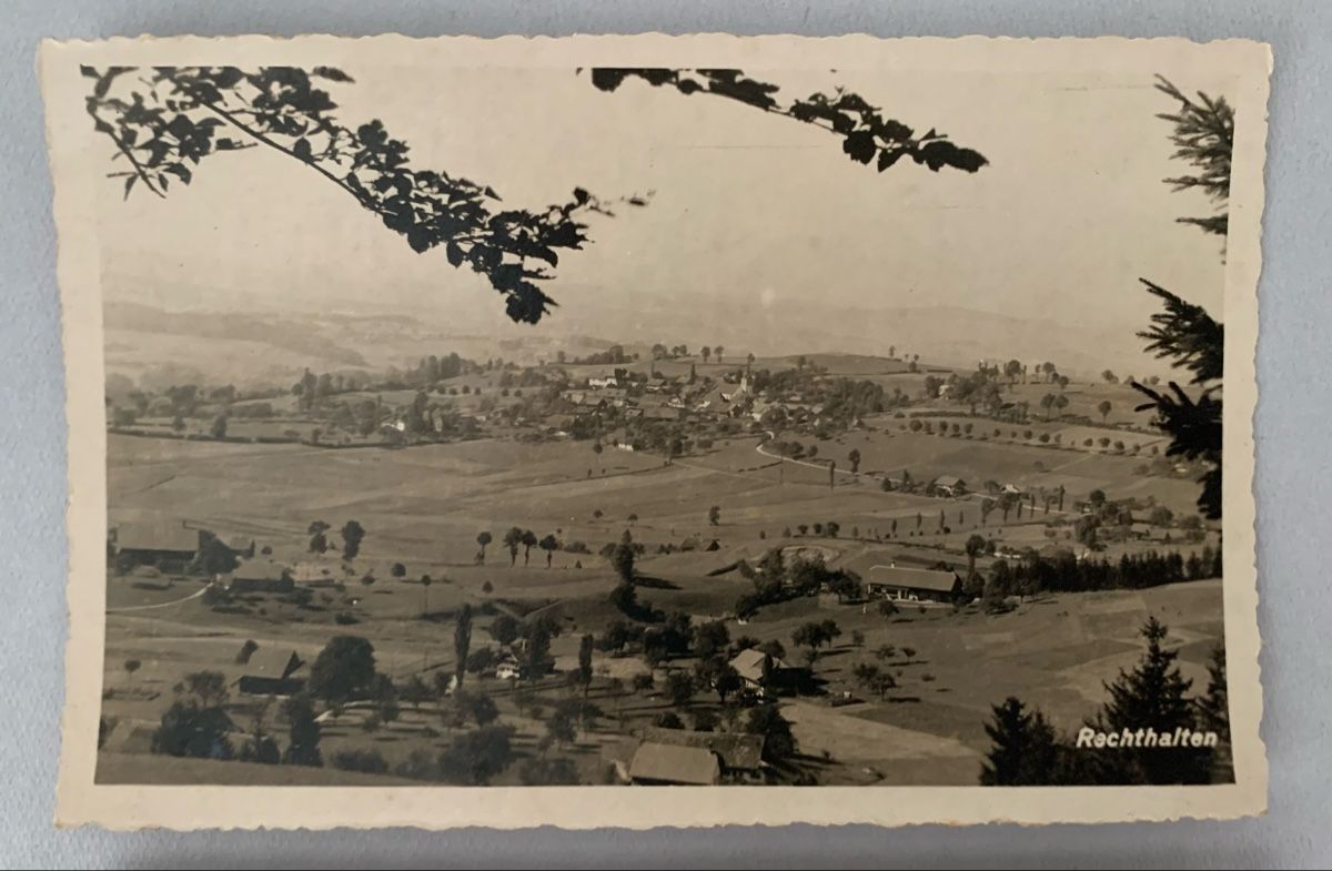 Cartes postales: Ansichtskarten Schweiz - Rechthalten FR – D'occasion à Düdingen par polytropon_5 1