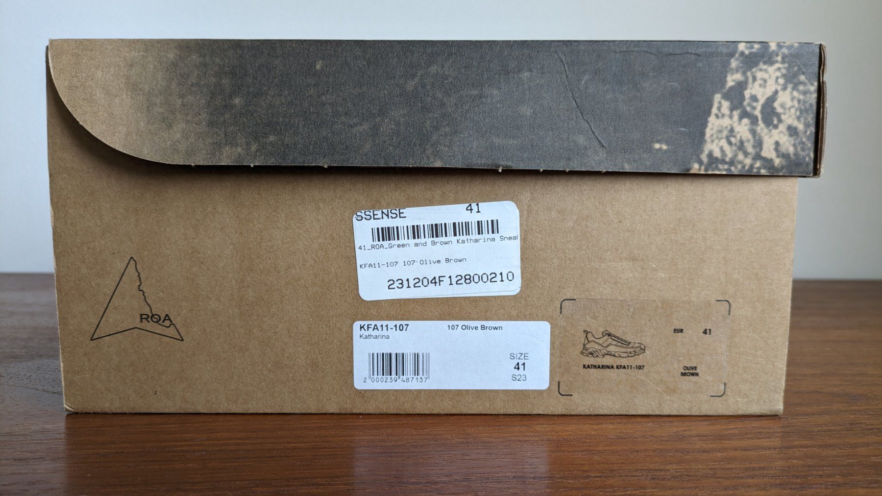 Herrenschuhe: Schuhe ROA Katharina – Neu und originalverpackt aus Luzern von Caesar 6